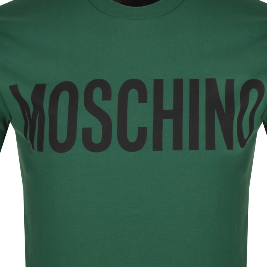 Tシャツ・カットソー Moschino Logo T-shirt Moschino Logo T Shirt Green | Mainline Menswear United States